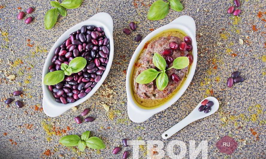 Рецепт соус из фасоли