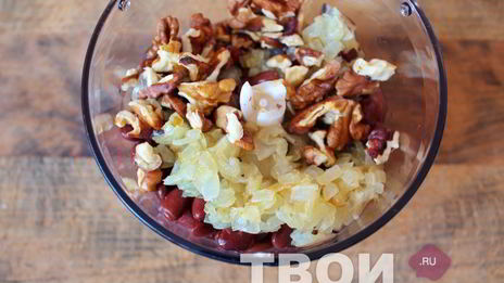 соус из фасоли