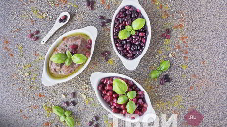 соус из фасоли