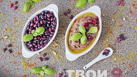 соус из фасоли