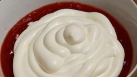 соус из кетчупа и майонеза