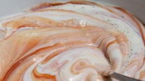 соус из кетчупа и майонеза