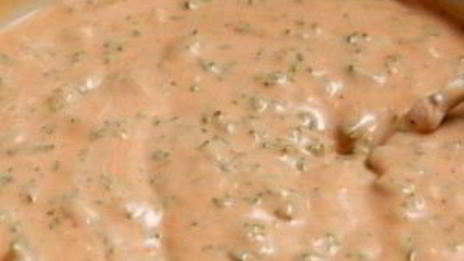 соус из кетчупа и майонеза