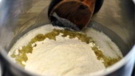 соус из молока для курицы