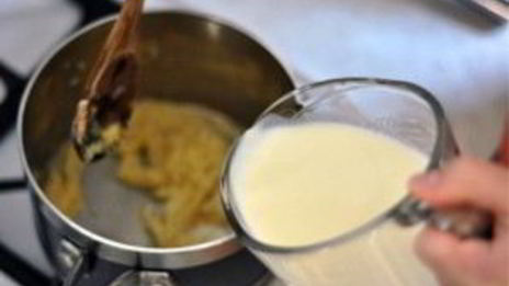 соус из молока для курицы