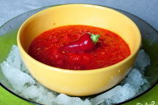 Соус из перца на зиму