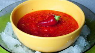 Соус из перца на зиму