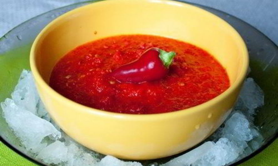 Рецепт соус из перца на зиму