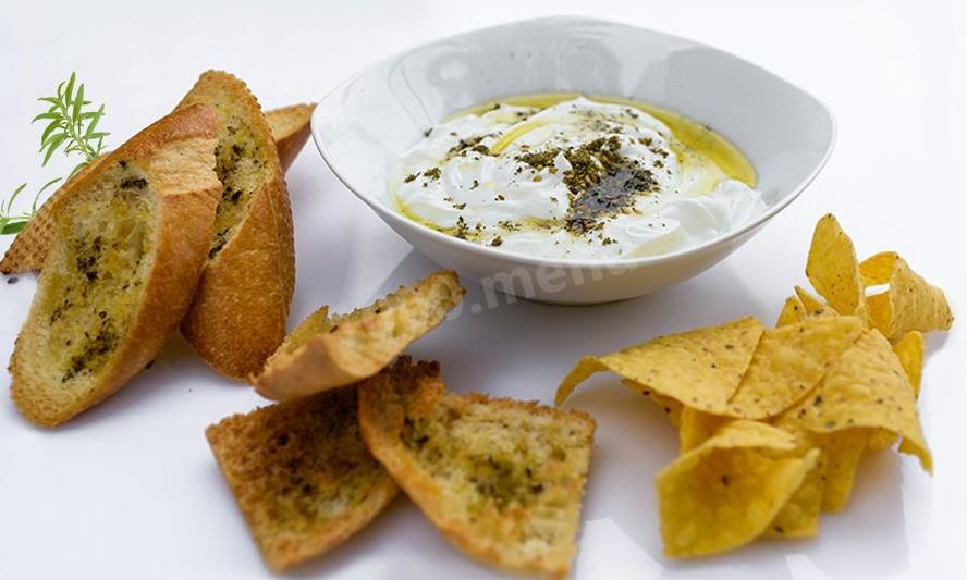 Рецепт соус из сливочного сыра с иссопом