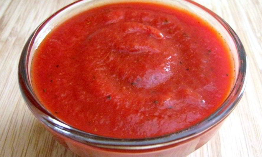 Рецепт соус из соленых помидоров