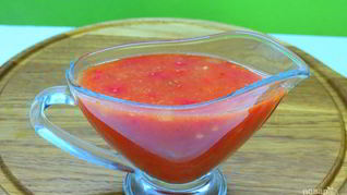 Соус из томатной пасты и муки