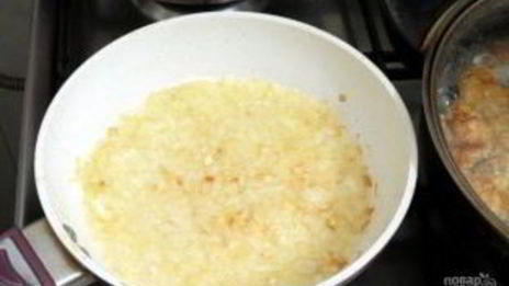 соус из томатной пасты и муки