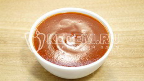 соус из томатной пасты