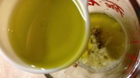 соус к лососю