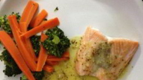 соус к лососю