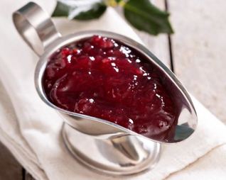 Соус к мясу из брусники на зиму