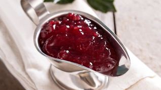 Соус к мясу из брусники на зиму