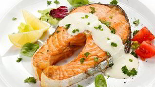 Соус к жареной семге