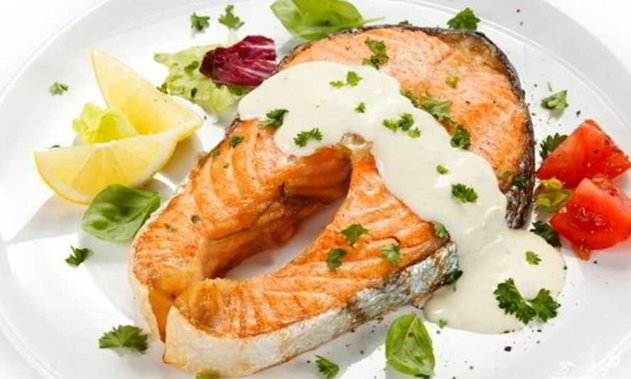 Рецепт соус к жареной семге