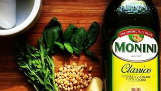 Домашний соус песто