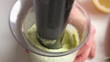 фокачча с соусом песто