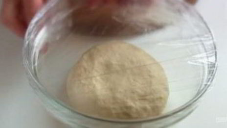 фокачча с соусом песто