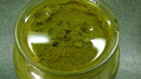 макароны с соусом песто