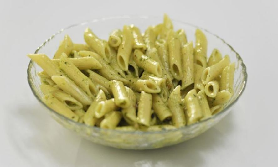 Рецепт паста с соусом песто