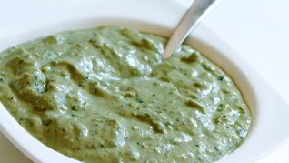 Песто из авокадо