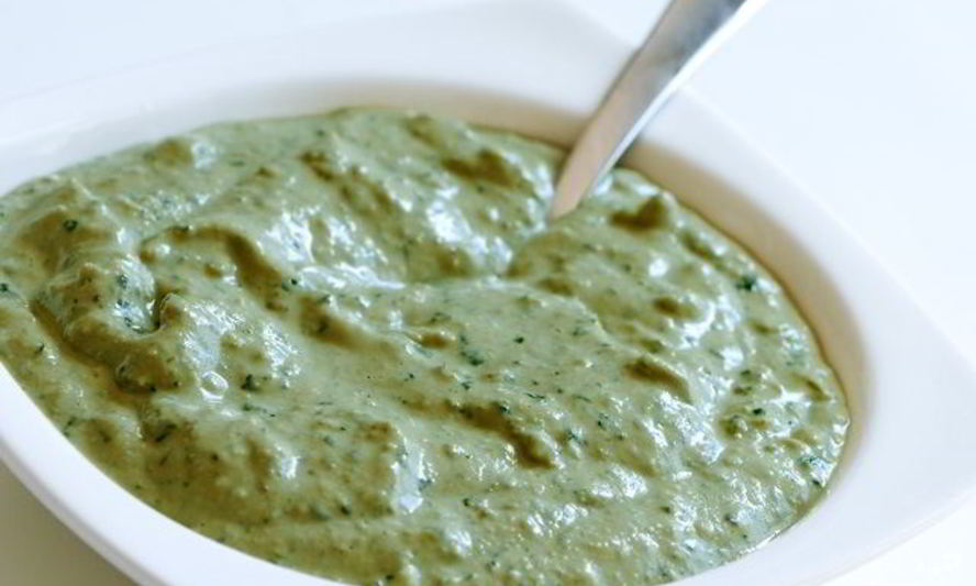 Рецепт песто из авокадо