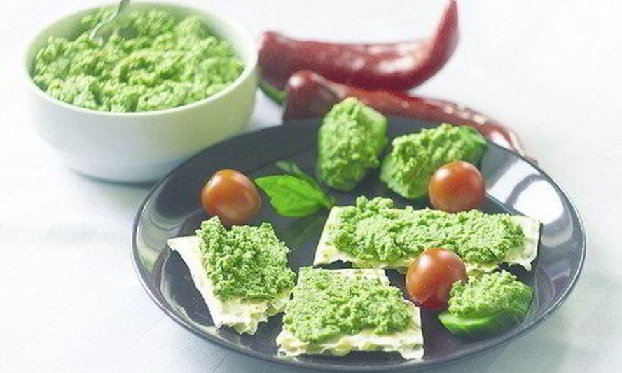 Рецепт песто из брокколи