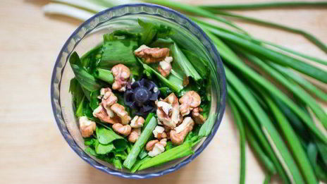 песто из черемши с грецким орехом