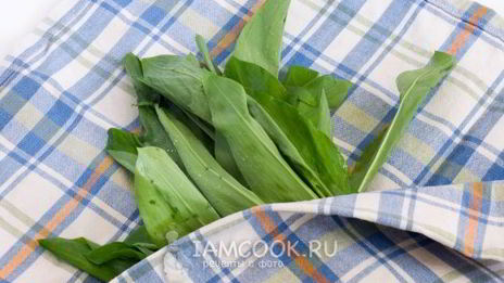 песто из черемши