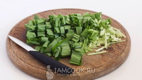 песто из черемши