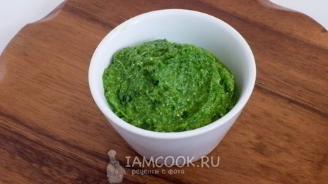 песто из черемши