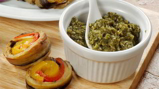 Песто из петрушки