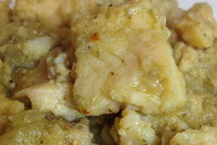 Рыба с соусом песто в мультиварке