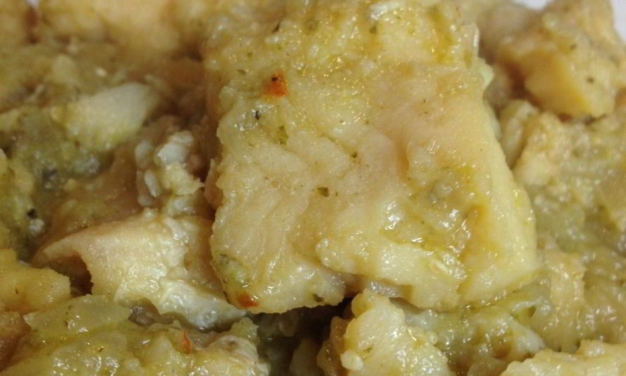 Рецепт рыба с соусом песто в мультиварке