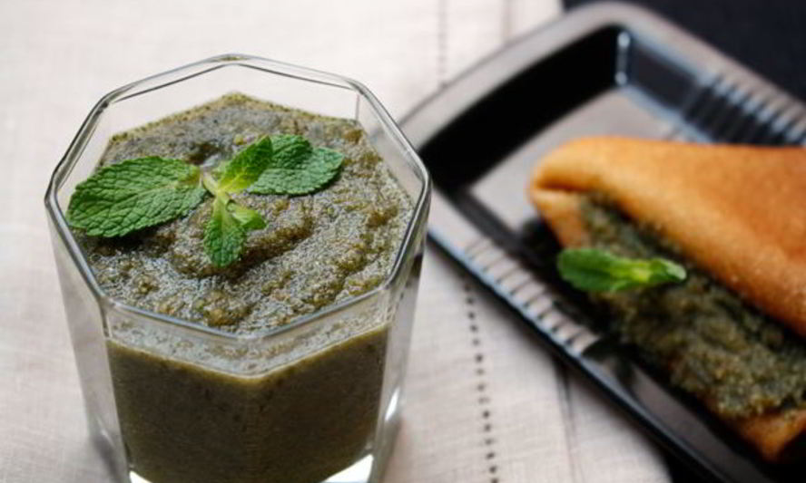 Рецепт сладкий мятный песто