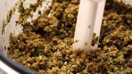 сладкий мятный песто