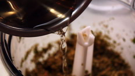 сладкий мятный песто