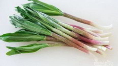 соус песто из черемши