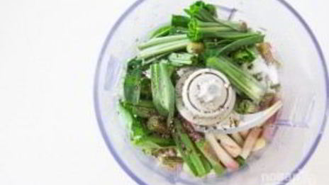 соус песто из черемши