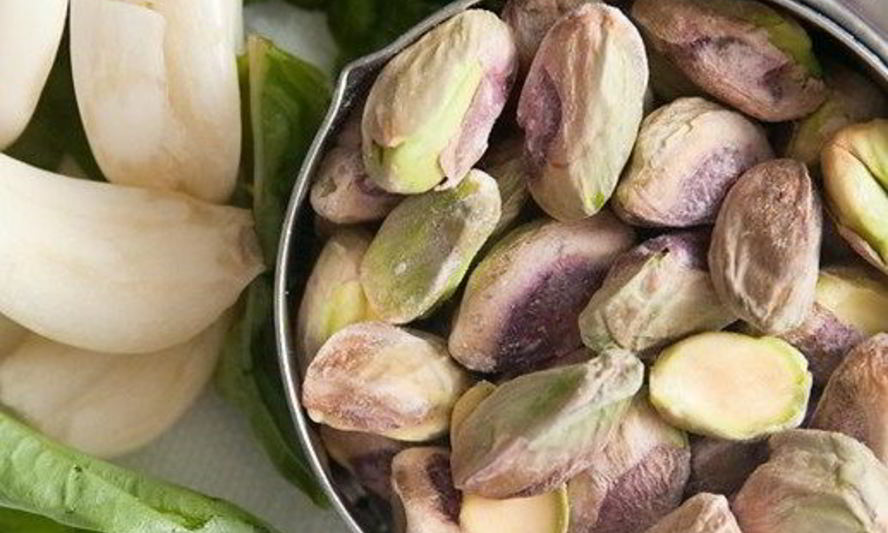 Рецепт соус песто с фисташками