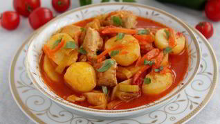 Соус по-кубански