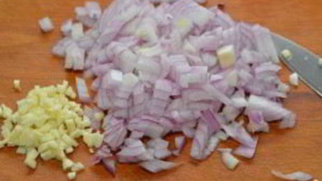 сальса из ананаса и папайи