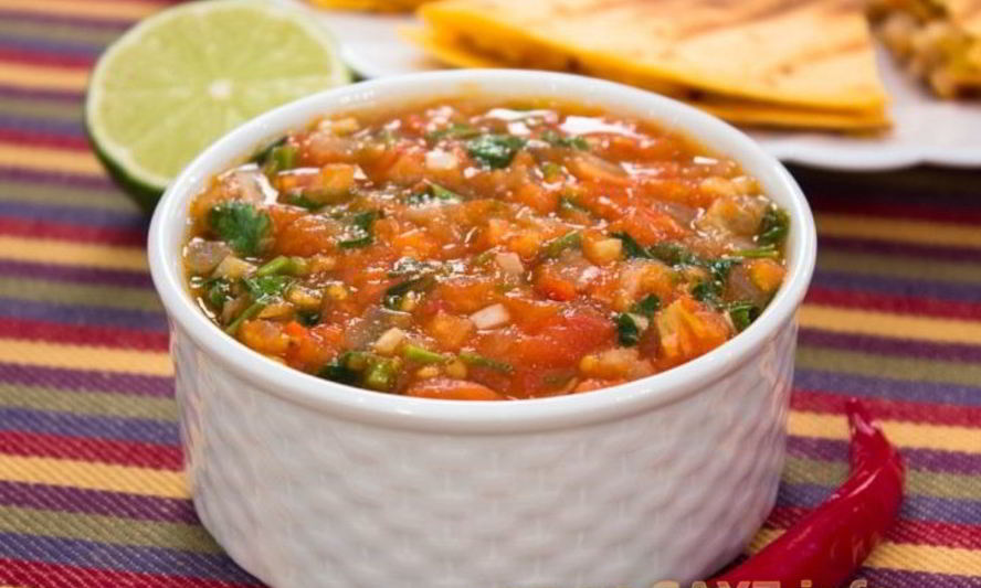 Рецепт сальса