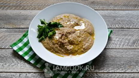 сациви из курицы по-грузински