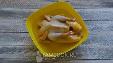 сациви из курицы по-грузински