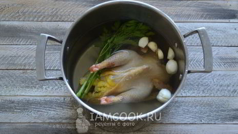 сациви из курицы по-грузински